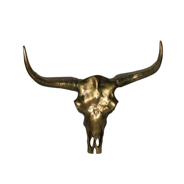 Millwood Pines Bull Head Wall Decor Wayfair